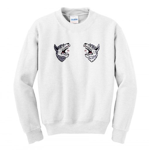 Two Wolf Sweatshirt (GPMU)