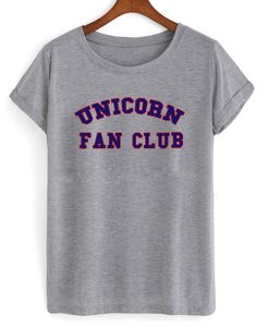 Unicorn Fan Club T-Shirt (GPMU)