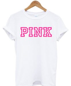 Victoria’s Secret Pink Logo unisex T-Shirt (GPMU)