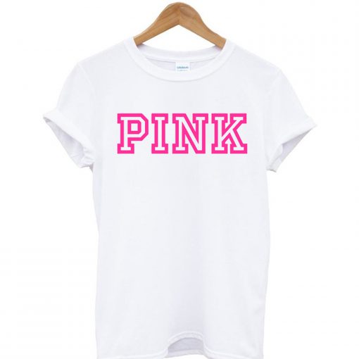 Victoria’s Secret Pink Logo unisex T-Shirt (GPMU)