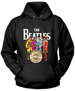 Vintage The Beatles Sgt Peppers Hoodie (GPMU)