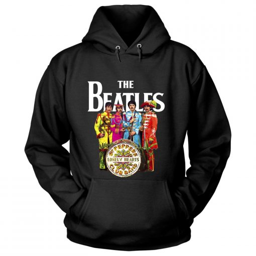 Vintage The Beatles Sgt Peppers Hoodie (GPMU)