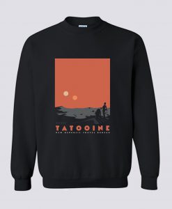 Visit Tatooine Lightweight Sweatshirt (GPMU)