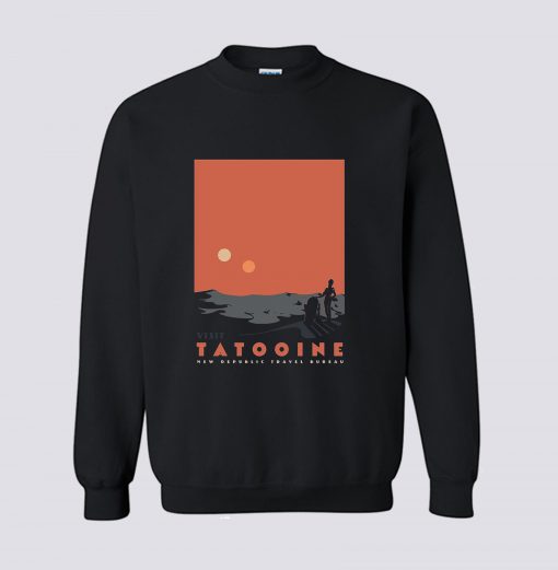 Visit Tatooine Lightweight Sweatshirt (GPMU)