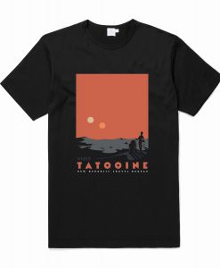 Visit Tatooine Lightweight T Shirt (GPMU)