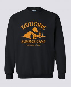 Visit Tatooine Summer Camp Sweatshirt (GPMU)