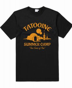 Visit Tatooine Summer Camp T Shirt (GPMU)