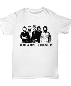 Wait A Minute Chester Rhinovirus T Shirt (GPMU)