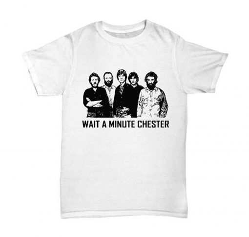 Wait A Minute Chester Rhinovirus T Shirt (GPMU)