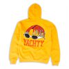 Yachty Yellow Back Hoodie (GPMU)