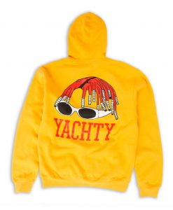 Yachty Yellow Back Hoodie (GPMU)