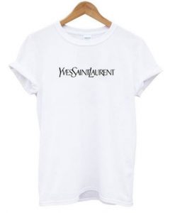 Yves Saint Laurent White T Shirt (GPMU)