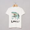 lonely hearts dino T-Shirt (GPMU)
