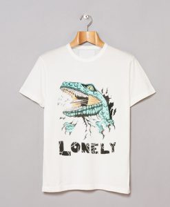 lonely hearts dino T-Shirt (GPMU)