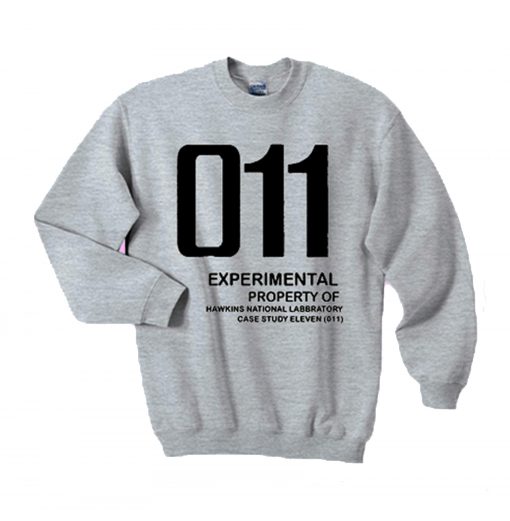 011 Experimental property of hawkins national laboratory sweatshirt (GPMU)