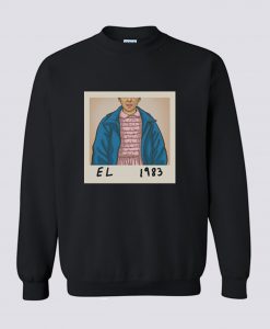 1983 Stranger Things Eleven Sweatshirt (GPMU)