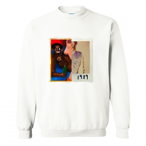 Album Cover Kanye West Taylor Swift Sweatshirt (GPMU)
