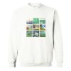 Art Grid Of Claude Monet Sweatshirt (GPMU)