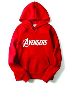 Avengers Red Hoodie (GPMU)