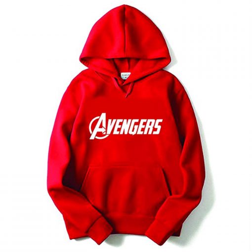 Avengers Red Hoodie (GPMU)