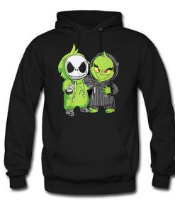 Baby Jack Skellington and Grinch Hoodie (GPMU)