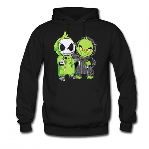 Baby Jack Skellington and Grinch Hoodie (GPMU)