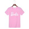 Barbie Letter Print T-Shirt (GPMU)