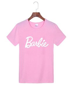 Barbie Letter Print T-Shirt (GPMU)