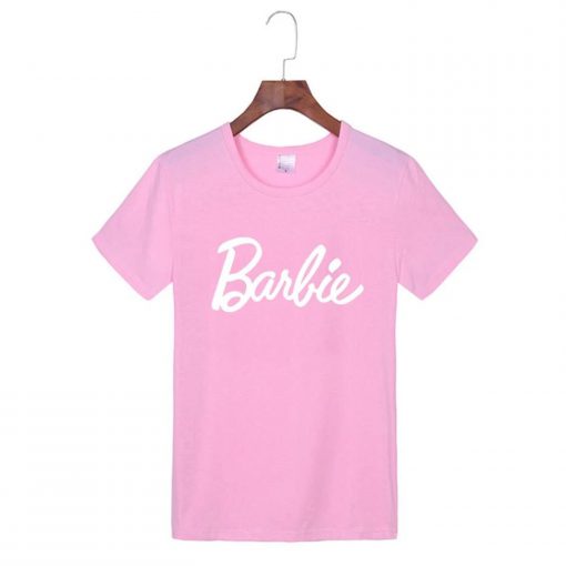 Barbie Letter Print T-Shirt (GPMU)