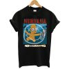 Bart Simpson Nirvana Nevermind T-Shirt (GPMU)