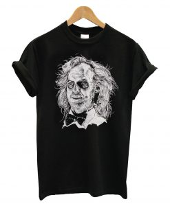 Beetlejuice Portrait T Shirt (GPMU)