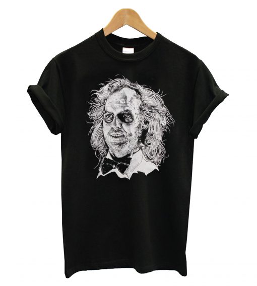 Beetlejuice Portrait T Shirt (GPMU)