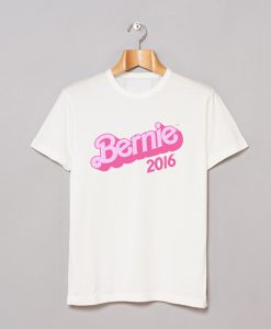 Bernie Sanders 2016 Barbie T Shirt (GPMU)