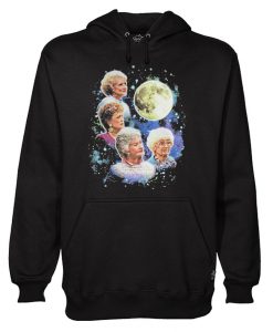 Bioworld The Golden Girls Women’s Four Golden Girls Moon Hoodie (GPMU)