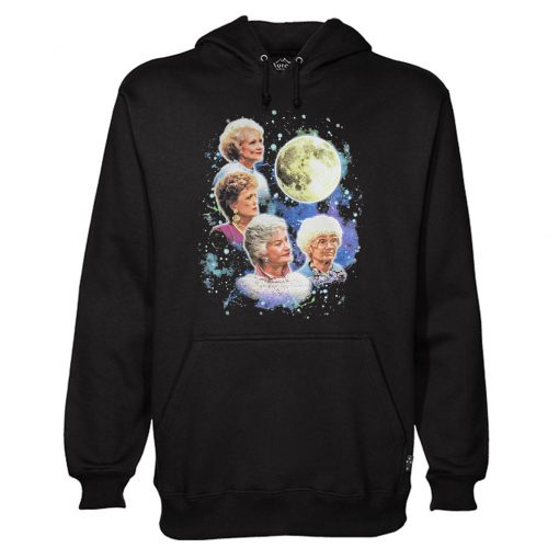 Bioworld The Golden Girls Women’s Four Golden Girls Moon Hoodie (GPMU)