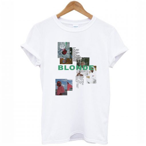 Blonde Frank Ocean T-Shirt (GPMU)