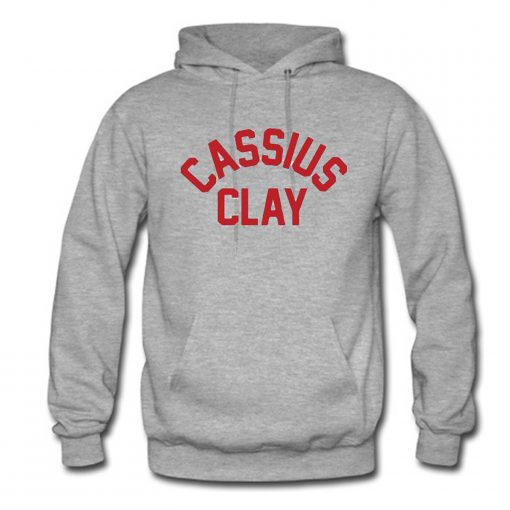 Cassius Clay Muhammad Ali Hoodie (GPMU)