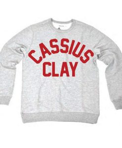 Cassius Clay Muhammad Ali Sweatshirt (GPMU)