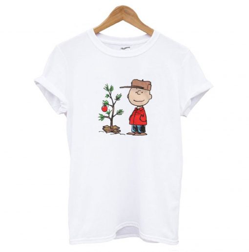 Charlie Brown Christmas Tree T Shirt (GPMU)