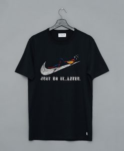 Cheap Funny Spiderman Just Do It Later T Shirt (GPMU)