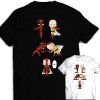 Deadpool One Punch Man Fussion T-Shirt (GPMU)