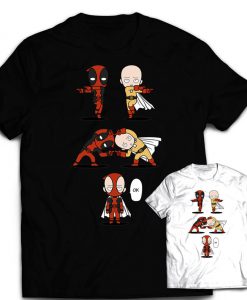 Deadpool One Punch Man Fussion T-Shirt (GPMU)