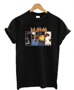 Def Leppard Graphic T-Shirt (GPMU)