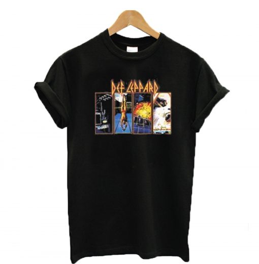 Def Leppard Graphic T-Shirt (GPMU)