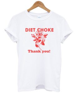 Diet Choke 80s Vintage T Shirt (GPMU)