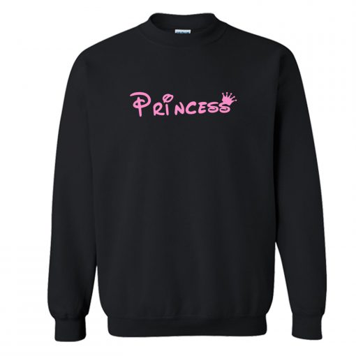 Disney Princess in Pink Sweatshirt (GPMU)