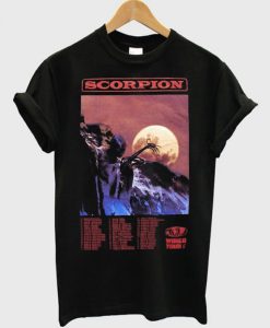 Drake Scorpion World Tour T-Shirt (GPMU)