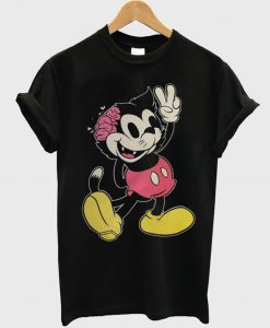 Drop Dead Mickey Mouse T Shirt (GPMU)