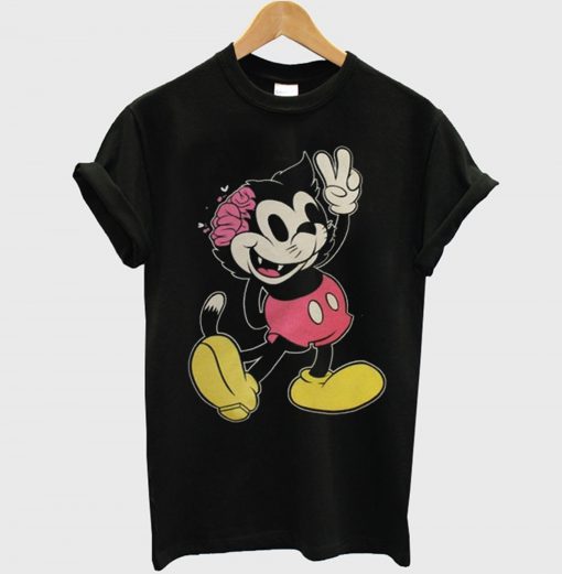 Drop Dead Mickey Mouse T Shirt (GPMU)