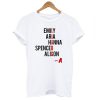 Emily Aria Hanna Spencer Alison PLL T-Shirt (GPMU)